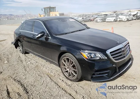 2018 Mercedes-Benz S 560 from USA, damaged, VIN WDDUG8DB7JA407001